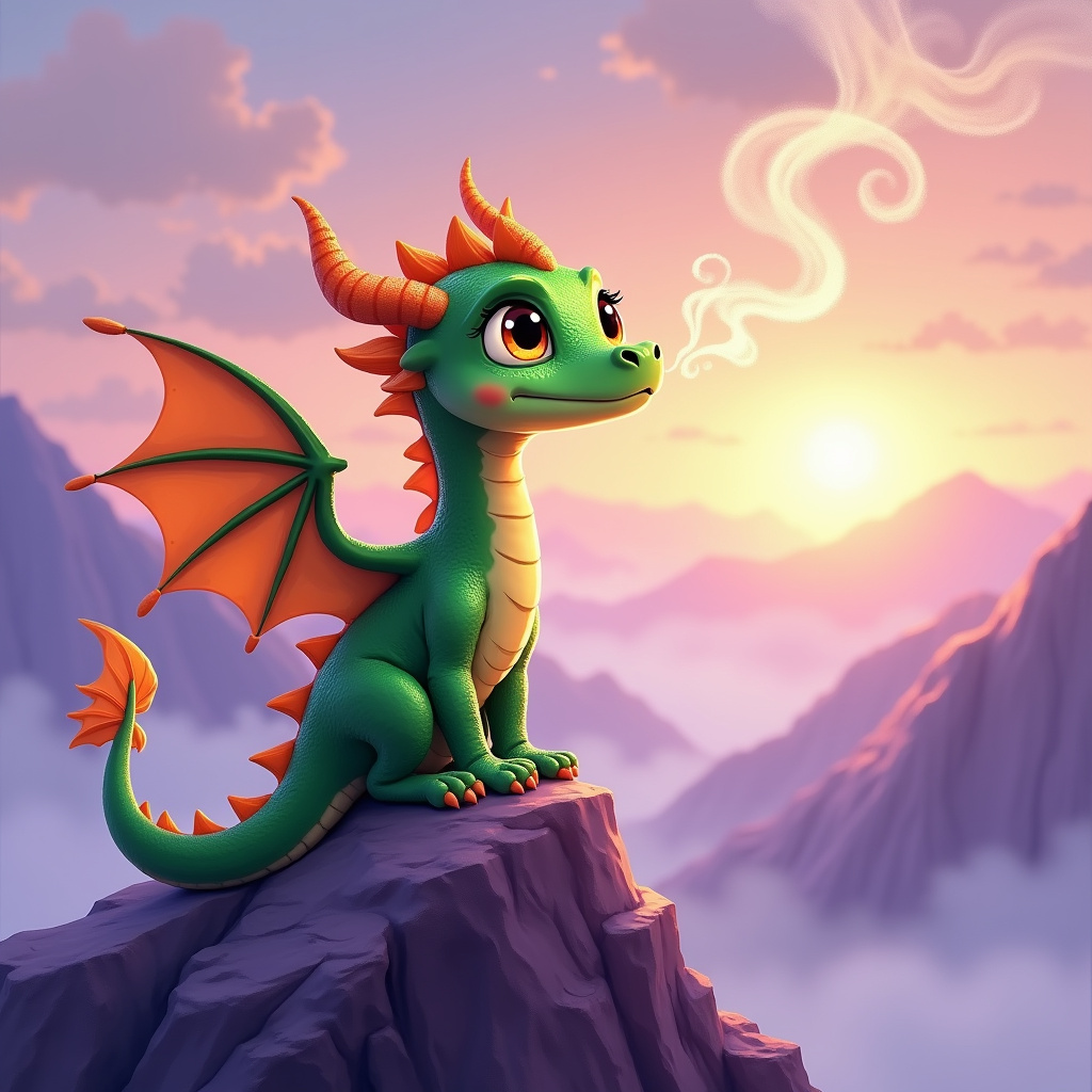 The Dragon Who Couldn't Breathe Fire