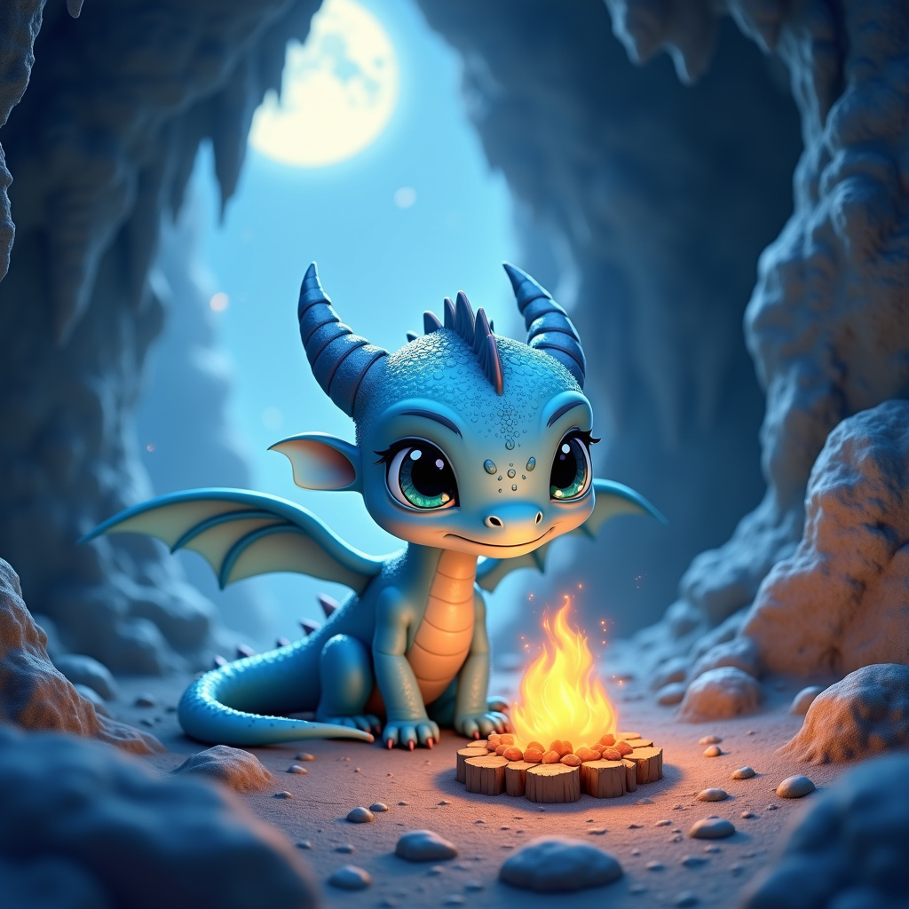 The Dragon Who Was Afraid of Fire