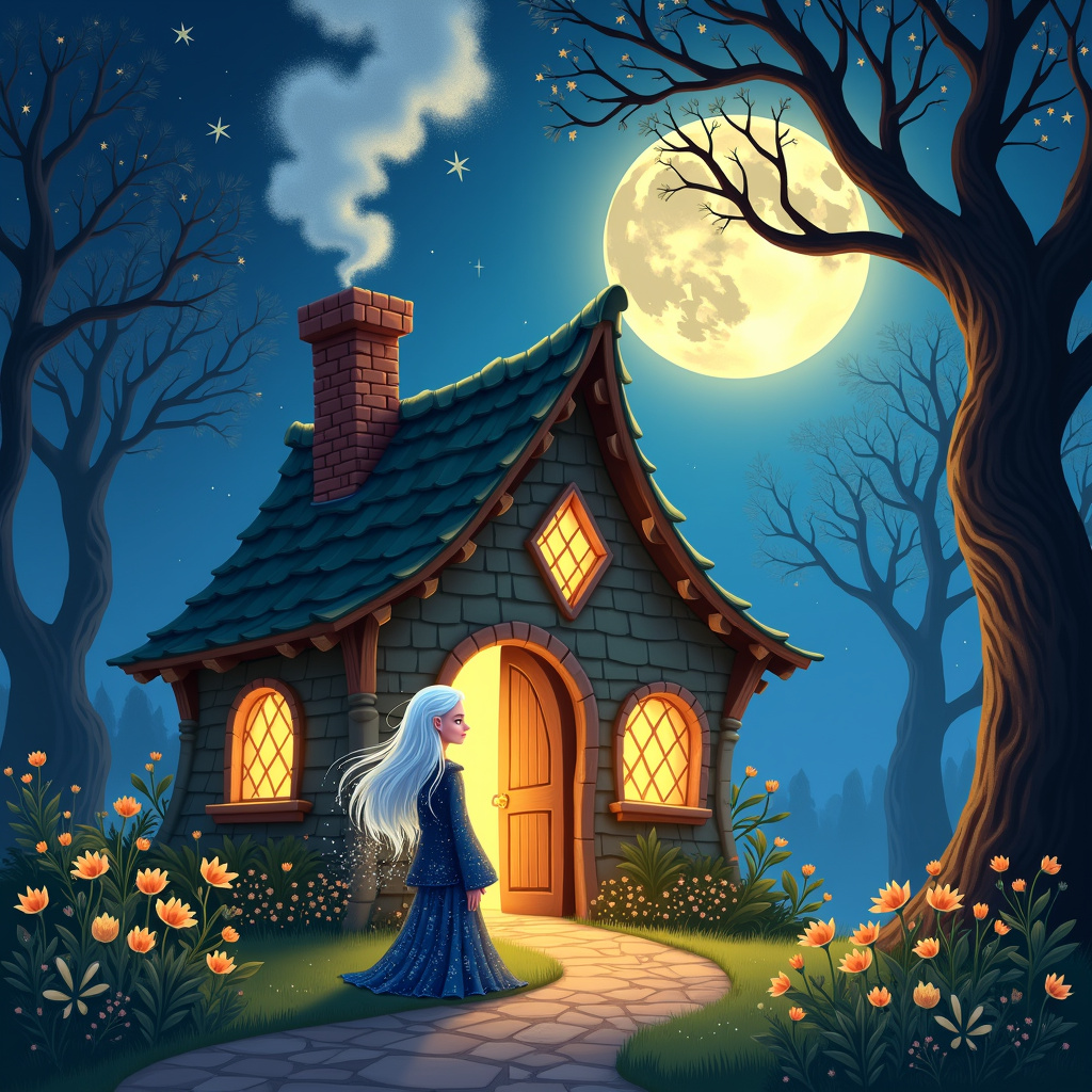 The Dream Keeper's Cozy Cottage
