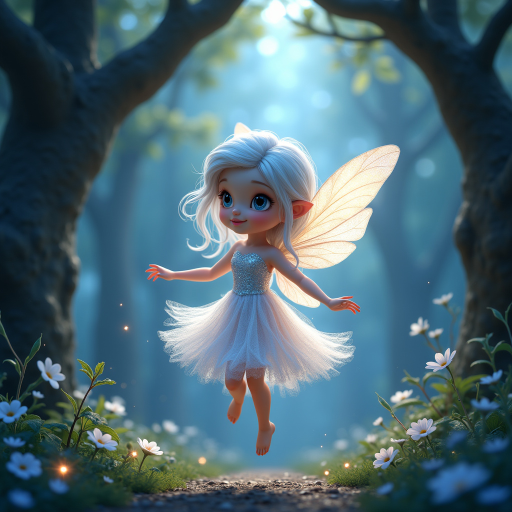The Fairy's Moonlit Dance