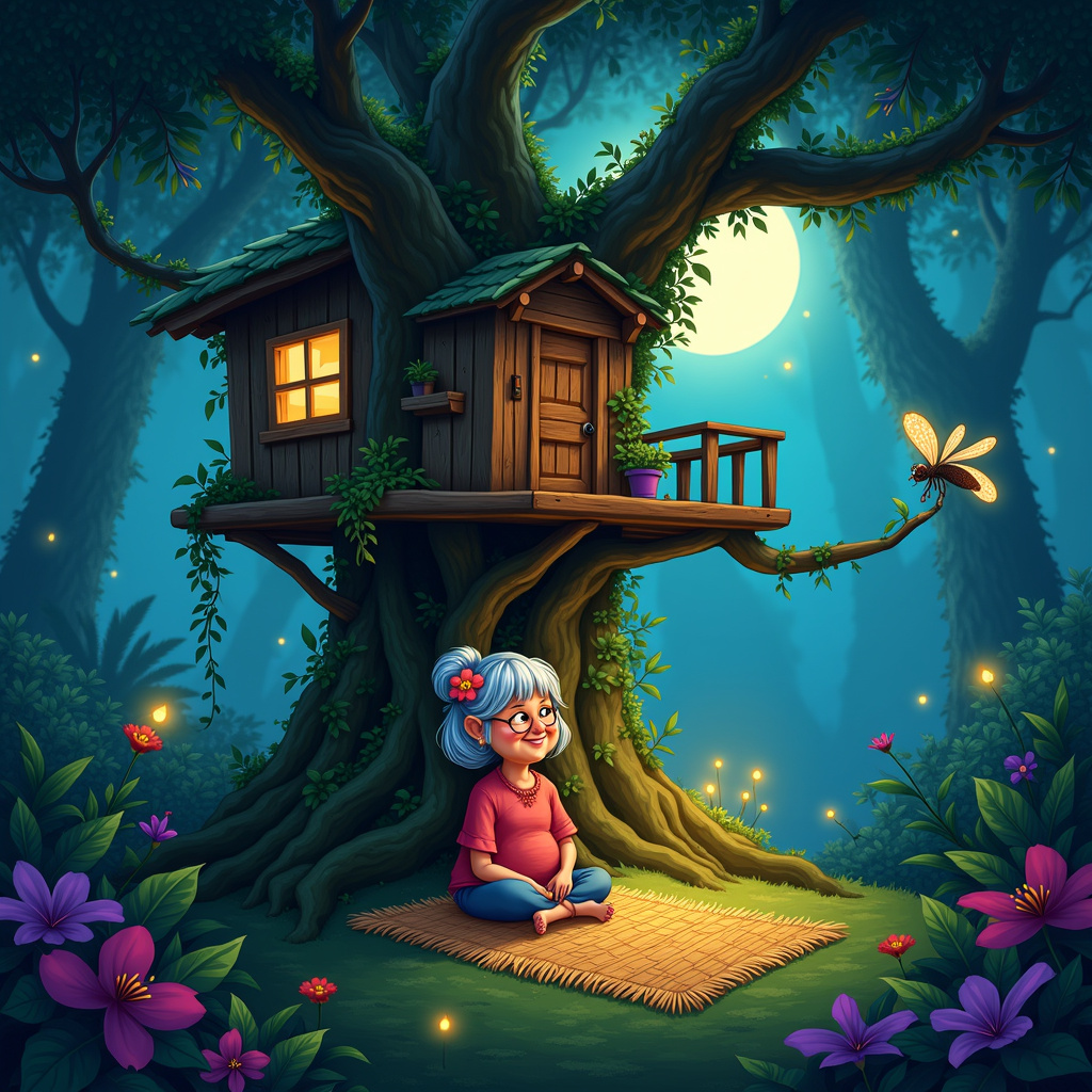Grandma Coconut’s Tales of the Jungle
