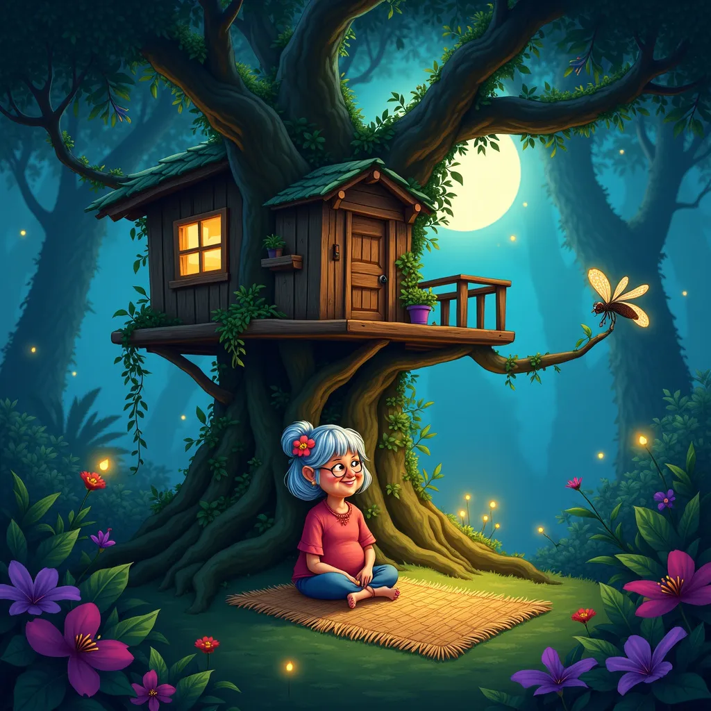 Grandma Coconut’s Tales of the Jungle
