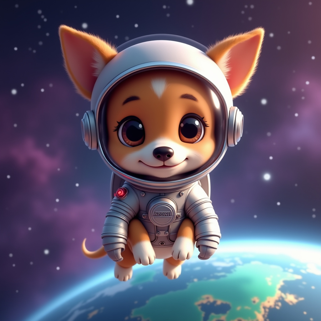 A tale of a dog that ventured the space for first time