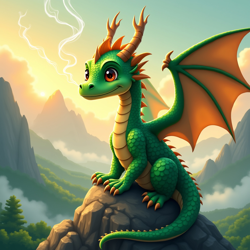 The Dragon's Kind Heart