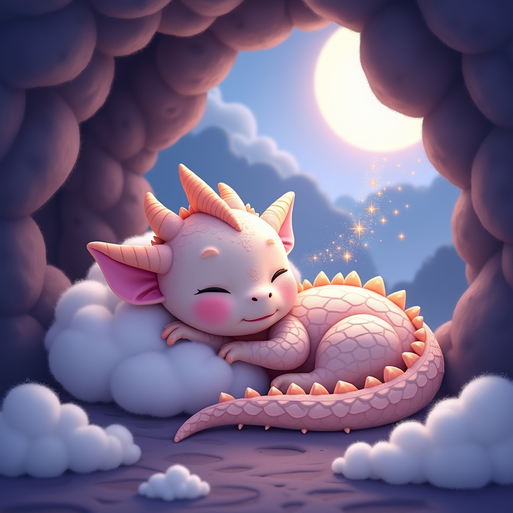 The Drowsy Dragon's Bedtime Story