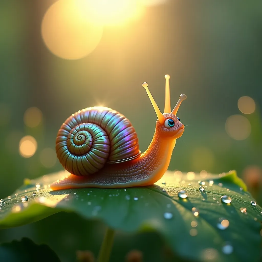 The Brave Little Snail