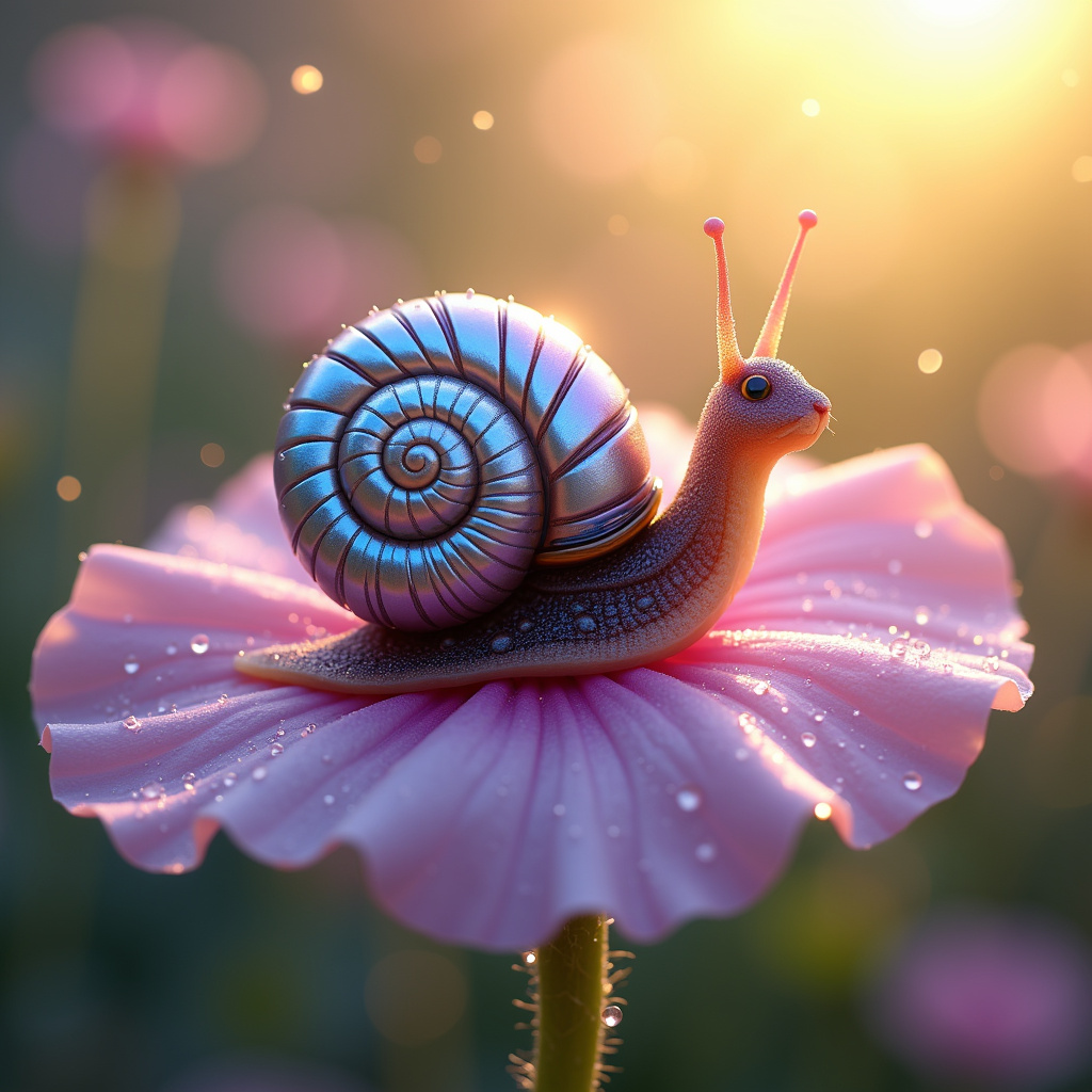 The Brave Little Snail