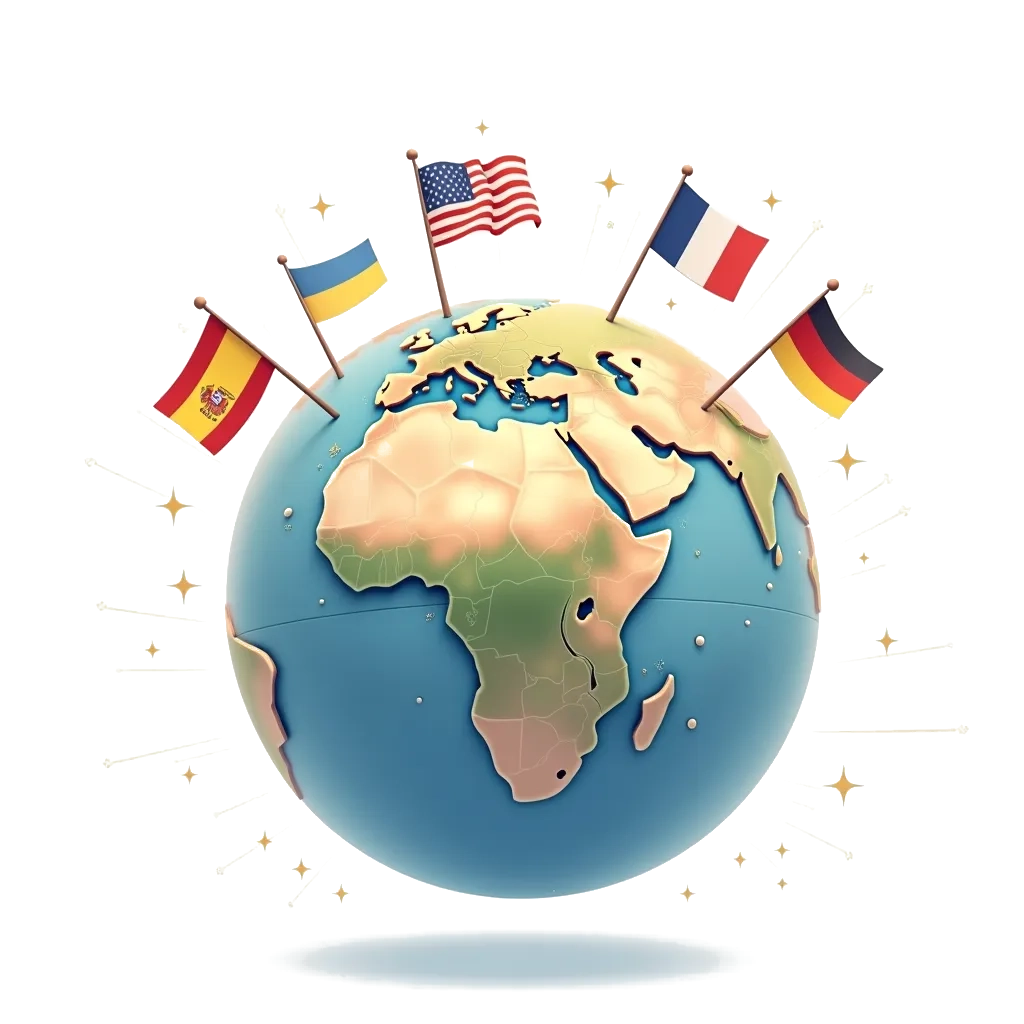 Multiple Languages