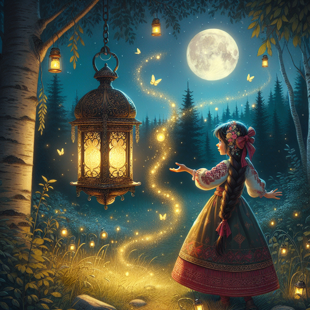 The Whispering Lantern's Secret Dance