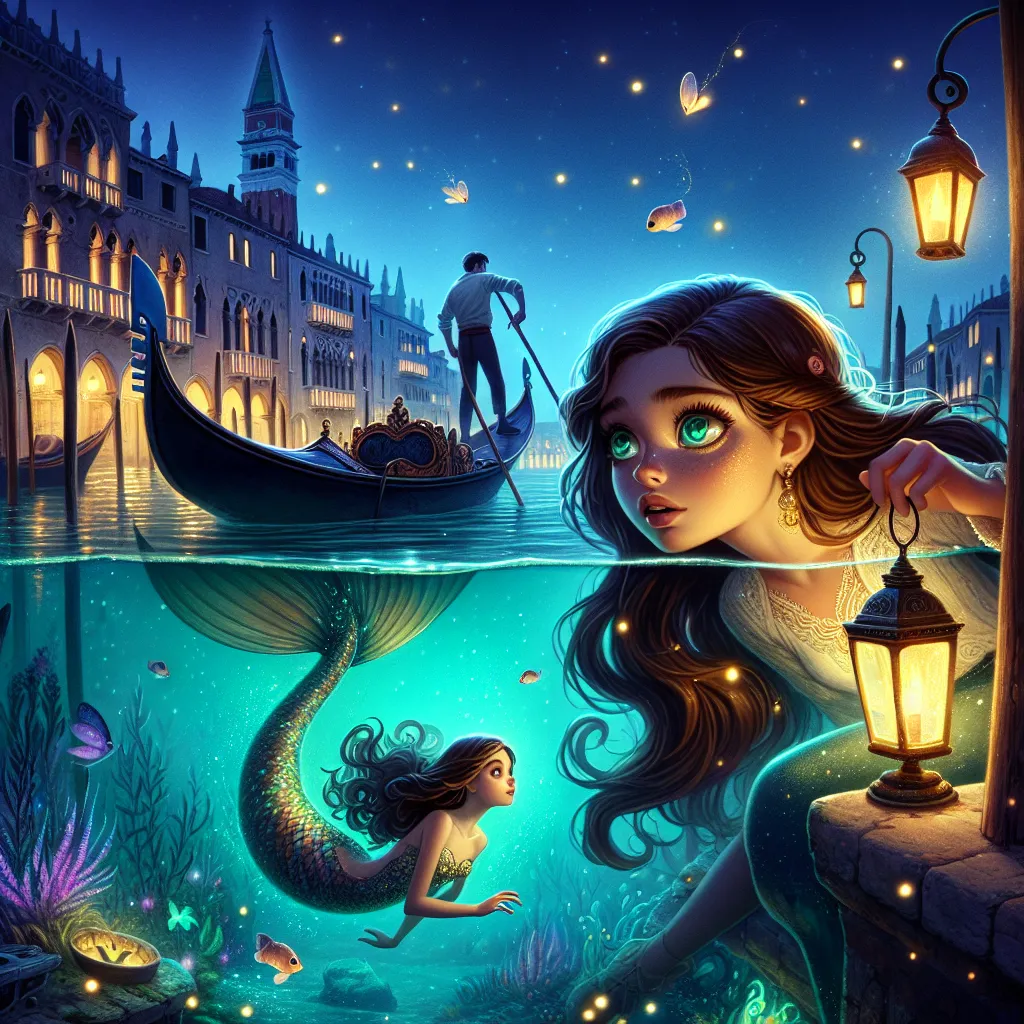 The Secret of Sophia and the Mermaid of Venice