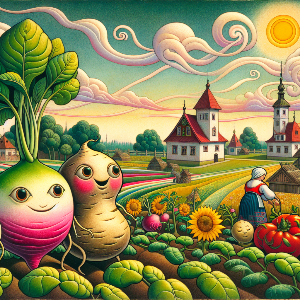 Пригоди Редьки і Барабольки