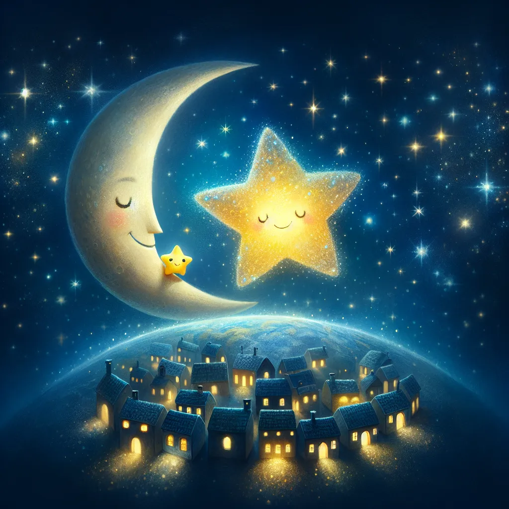 Колыбельная для звёздочки