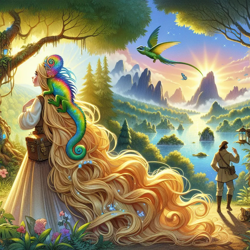 RAPUNZEL: NEW ADVENTURES