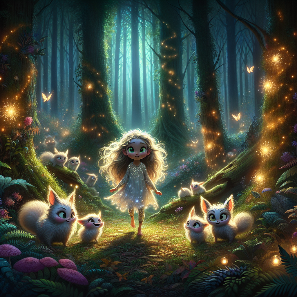 Luna and the Gigglesnatchers of Twinklewood Forest