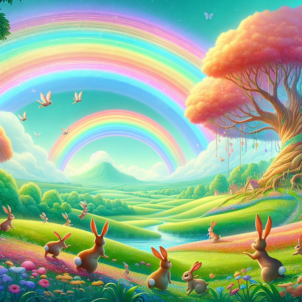 The Magical Rainbow of Bunnyville