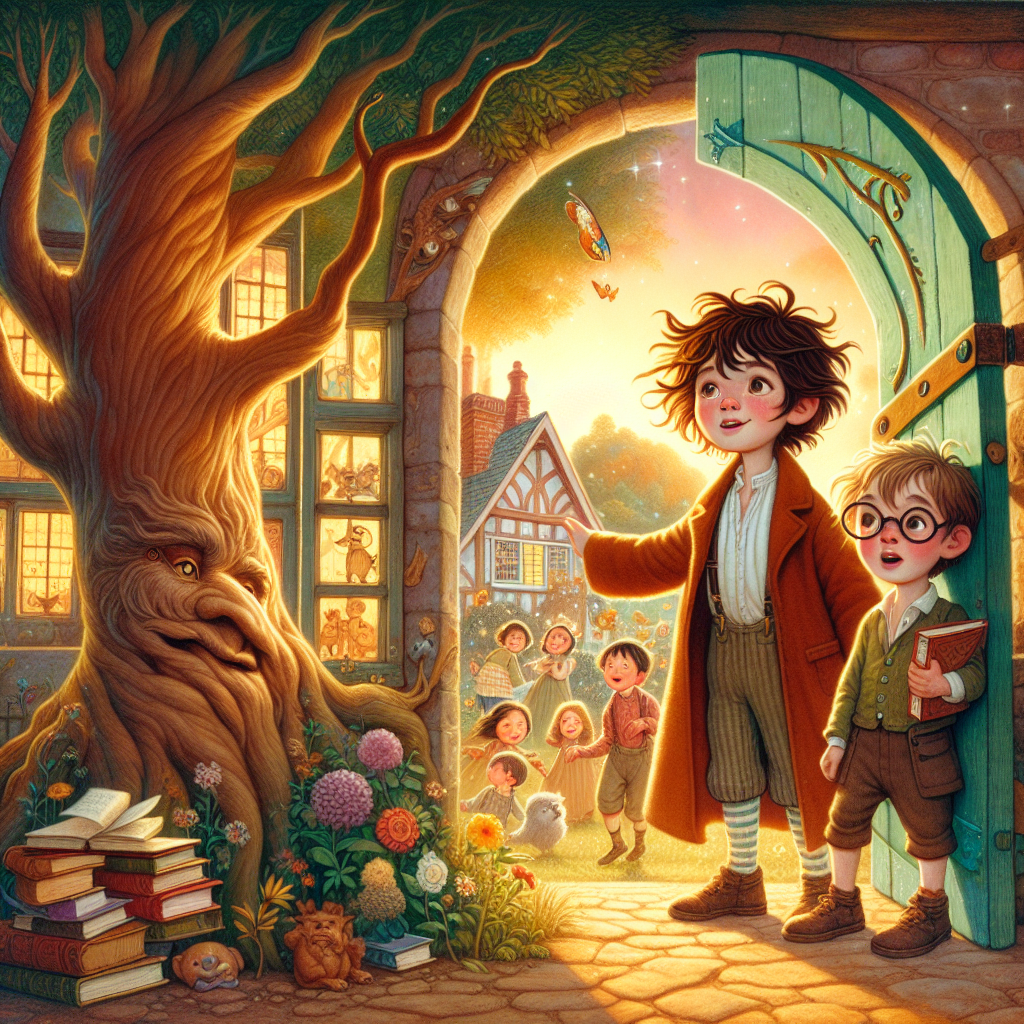 Die Abenteuer von Mark und Frederick im Kindergarten.