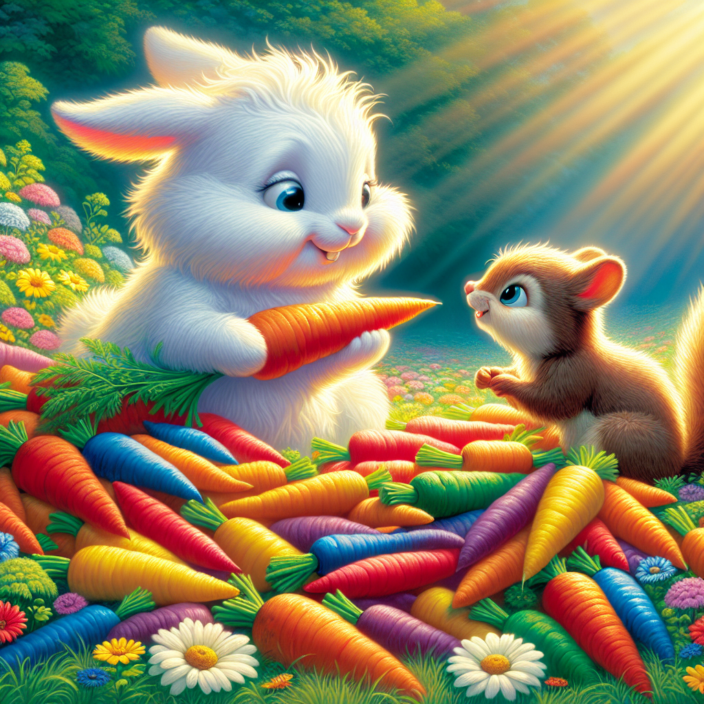 Bunny's Big Sharing Day